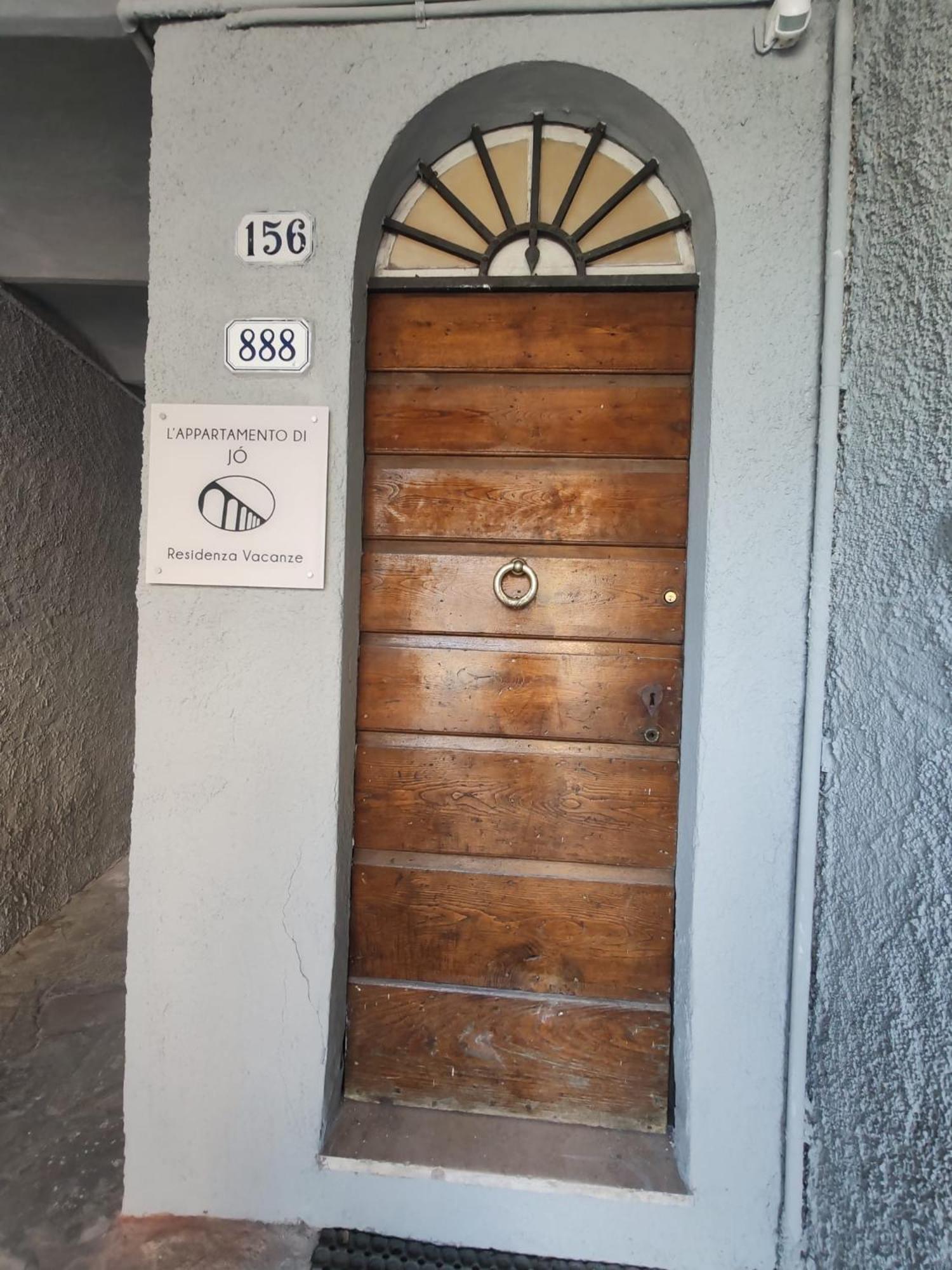 L'Appartamento Di Jo Lucca Exteriör bild